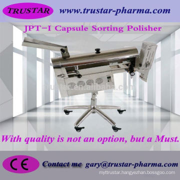 JPT Series Capsule Sorting Polisher 300000 capsules per hour